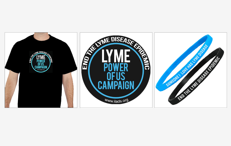 CauseRoar Print and Branding - LymePowerOfUs Promotional