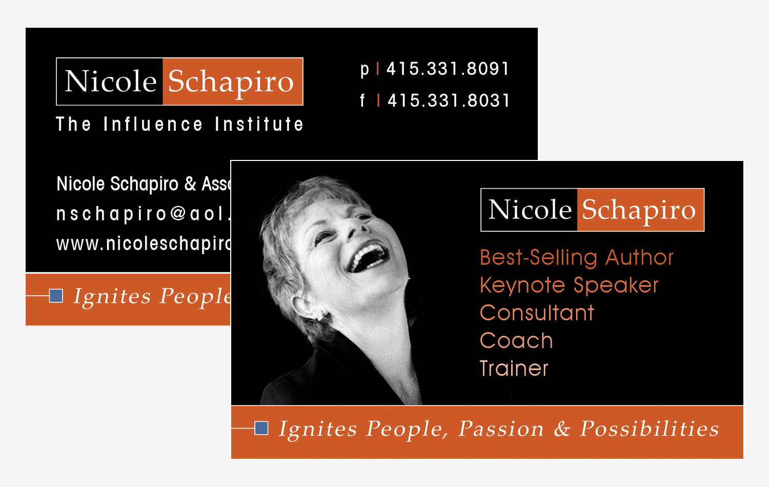 CauseRoar Print and Branding - Nicole Schapiro Marketing